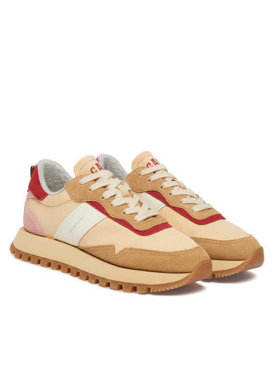 Gant Gant Sneakersy 32531194 Beżowy