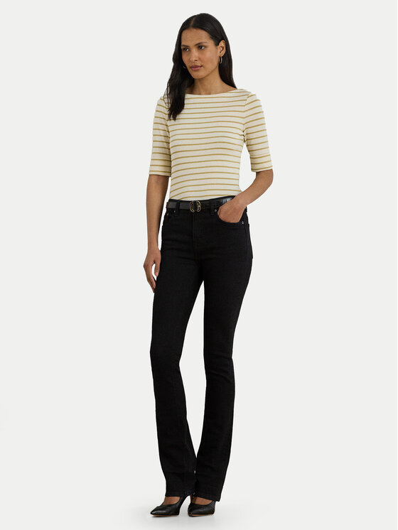 LAUREN RALPH LAUREN LAUREN RALPH LAUREN Bluza 200980044001 Bež Slim Fit
