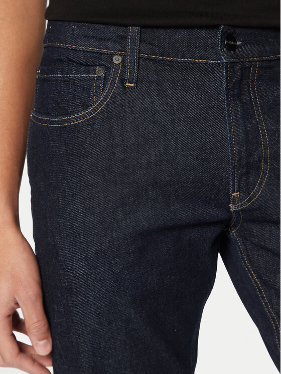 Calvin Klein Calvin Klein Traperice K10K111241 Tamnoplava Slim Fit