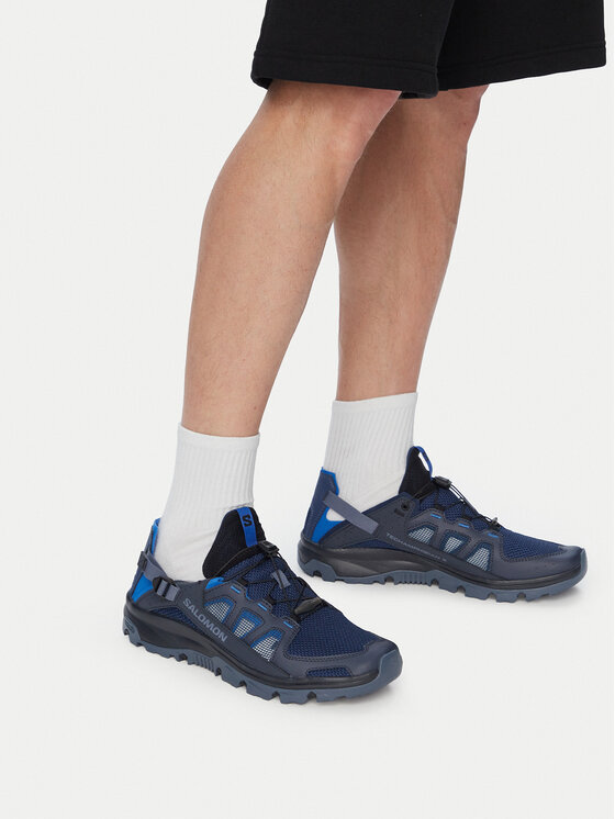 Salomon Salomon Сандали Techamphibian 5 L49142400 Тъмносин
