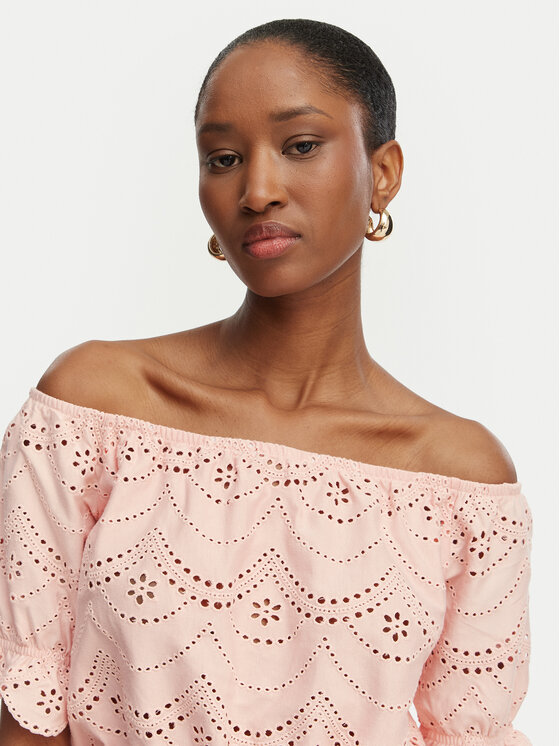 Guess Guess Blūze W6GP47 K3336 Koraļļu Regular Fit