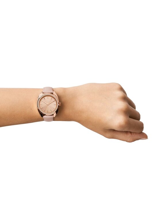 Fossil Fossil Zegarek BQ3773 Różowe złoto