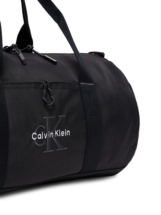 Calvin Klein Calvin Klein Сак Bold Weekender LV04D3115G Черен