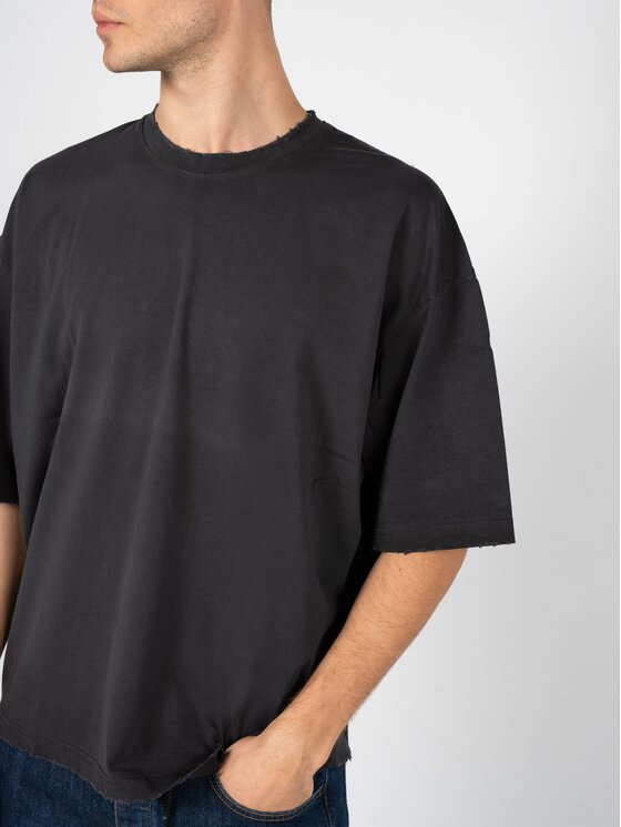 Xagon Xagon T-shirt 23082ZLTM99 Nero Oversize