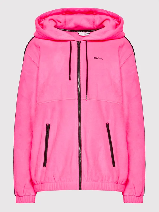 DKNY Sport Sweatshirt DPPJ9101 Rosa Regular Fit