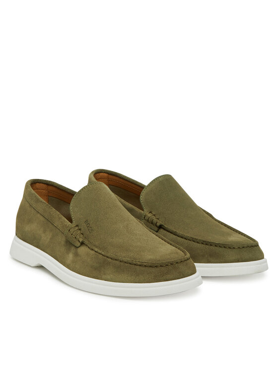BOSS BOSS Mocassini Sienne 50543083 Verde