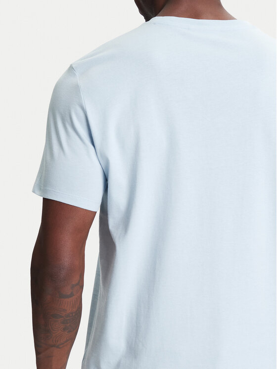 Calvin Klein Jeans Calvin Klein Jeans T-Shirt LV040HM265 Modrá Regular Fit