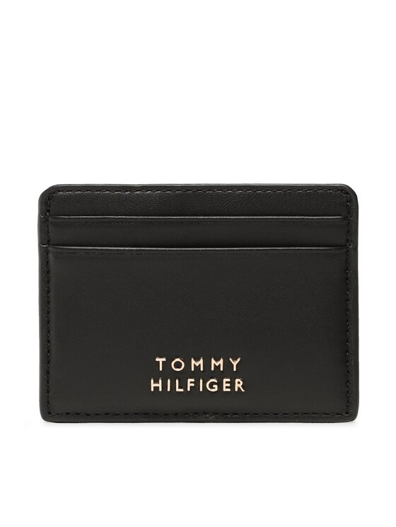 Tommy Hilfiger Tommy Hilfiger Custodie per carte di credito AW0AW15090 Nero