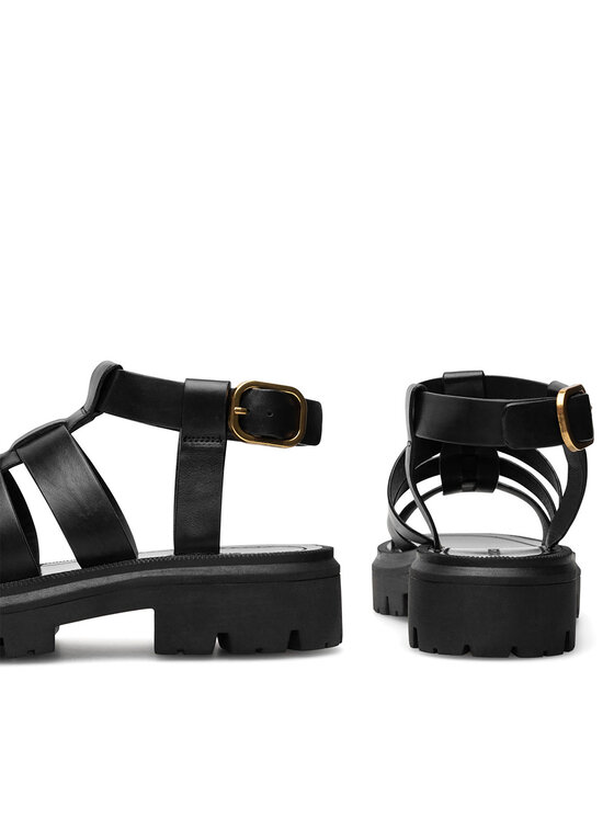 GINO ROSSI Gino Rossi Sandale ELISABETH-112817 Crna