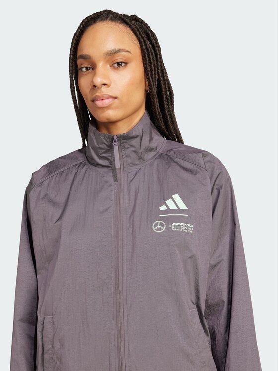 adidas adidas Bluza 148013 Szary ciemny Loose Fit
