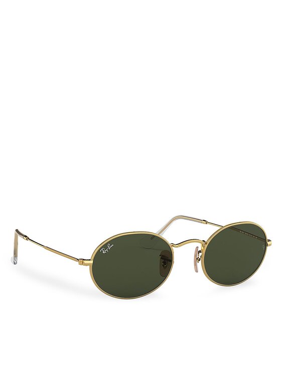 Ray-Ban Slnečné okuliare 0RB3547 001/31 Zlatá
