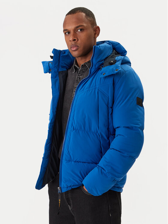 G-Star Raw Geacă de iarnă G Whistler D26885-D518 Albastru Regular Fit