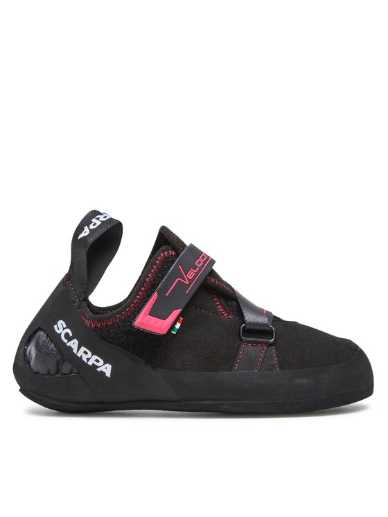 Scarpa Kletterschuhe Velocity Wmn 70041-002 Schwarz, Größe 36
