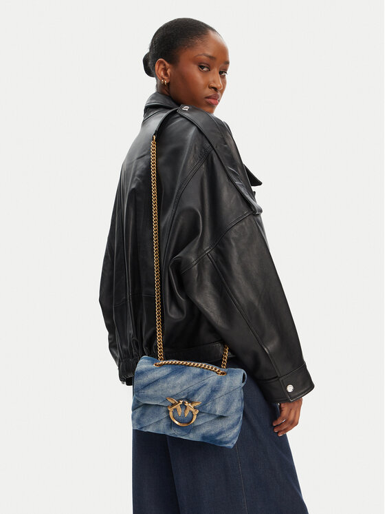PINKO PINKO Borsetta Love Puff Mini Cl PE 25 PLTT 100039 A2NH Blu