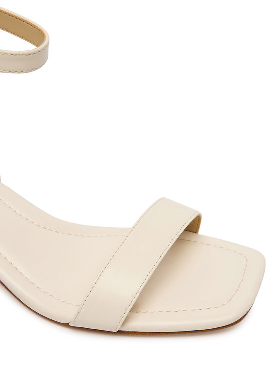 MICHAEL Michael Kors MICHAEL Michael Kors Sandales Merriam40F5MMMS1L Écru