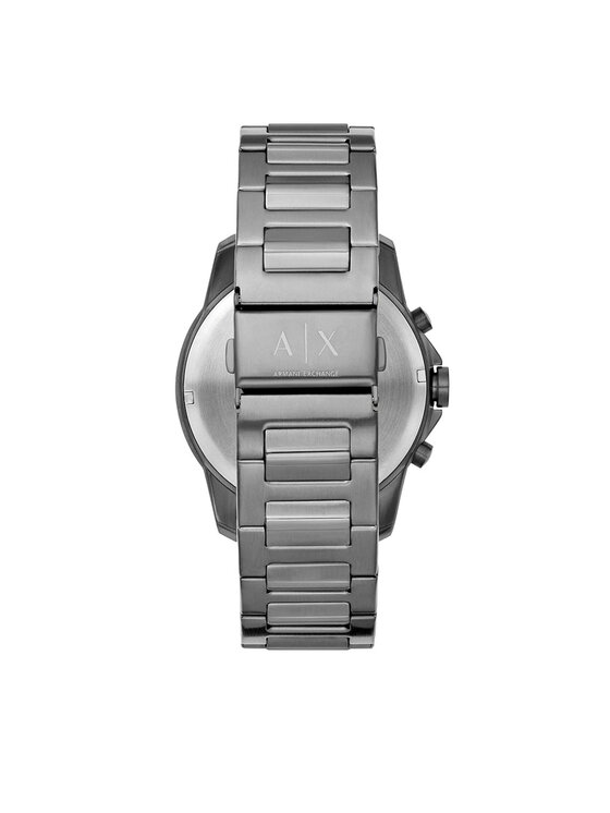 Armani Exchange Hodinky Banks AX1731 Stříbrná | Modivo.cz