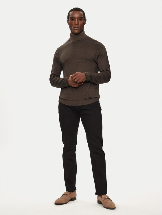 Pierre Cardin Pierre Cardin Гольф C5 50703.5037 Коричневий Regular Fit