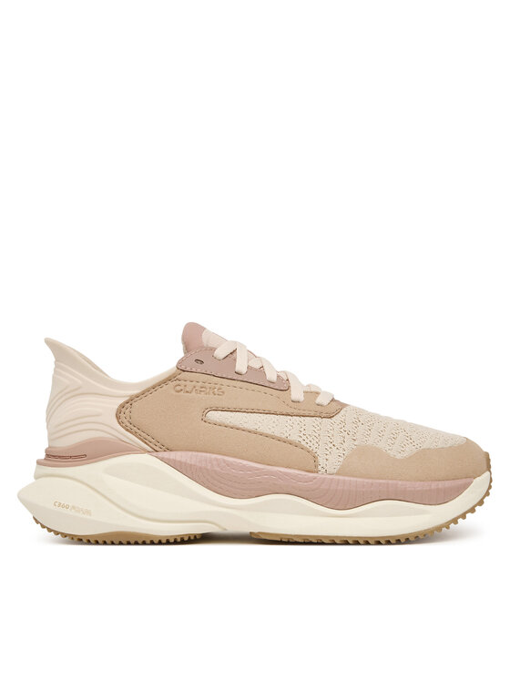 Clarks Sneakersy Clarks Pace. 26184591 Beżowy