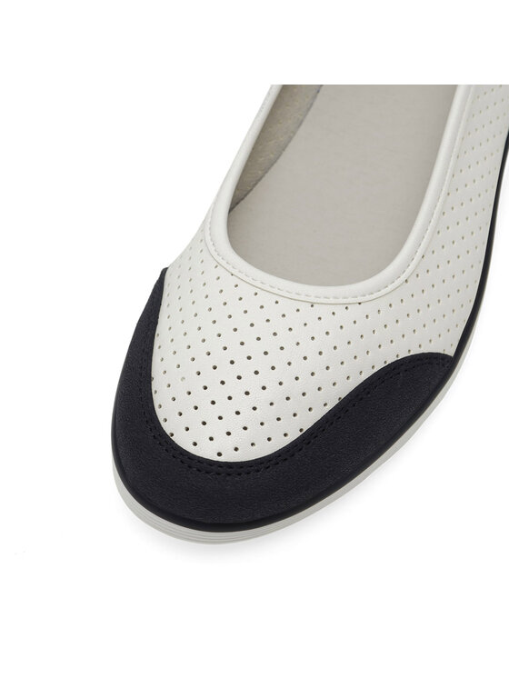 Clara Barson Clara Barson Μπαλαρίνες WYL3650-1 Λευκό