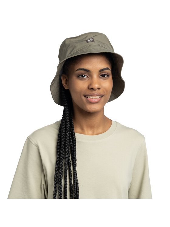 Buff Buff Cappello Adventure Bucket Hat S/M Verde