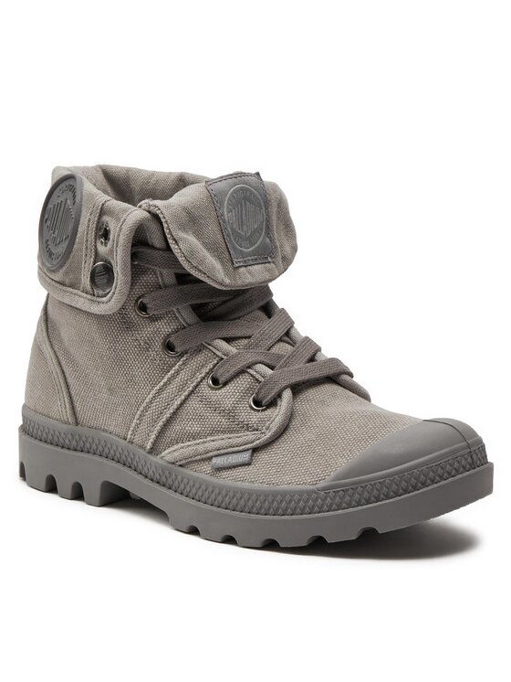 Palladium Palladium Черевики туристичні Pallabrouse Baggy 92478-066-M Сірий