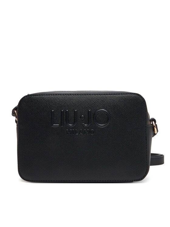 Damska Torebka Liu Jo, Czarna, M Camera Case AA5153 E0087