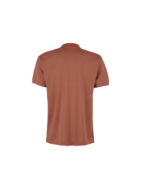 Lacoste Lacoste Polo 1212-I1K Arancione Regular Fit