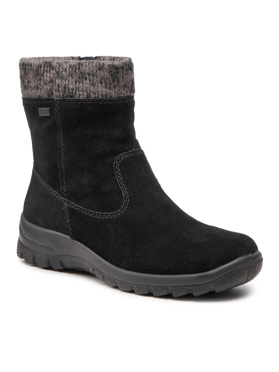 Rieker Rieker Botine L7165-00 Negru