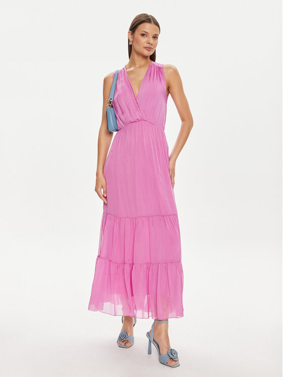 Haveone Haveone Sommerkleid AFF-L010 Rosa Regular Fit