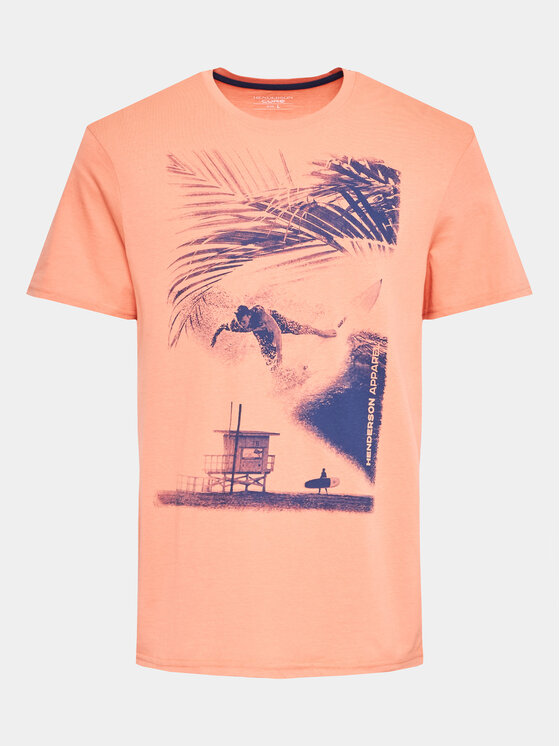 Henderson Henderson Pyjama 40685 Orange Regular Fit