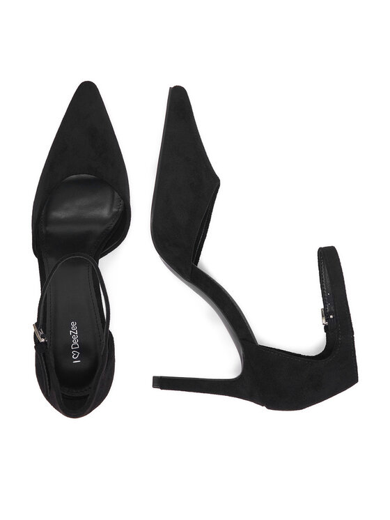 DeeZee DeeZee Szpilki CEO-TS6391-01 Czarny