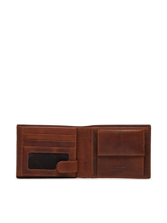 Pierre Cardin Pierre Cardin Velká pánská peněženka TILAK110 324 Hnědá