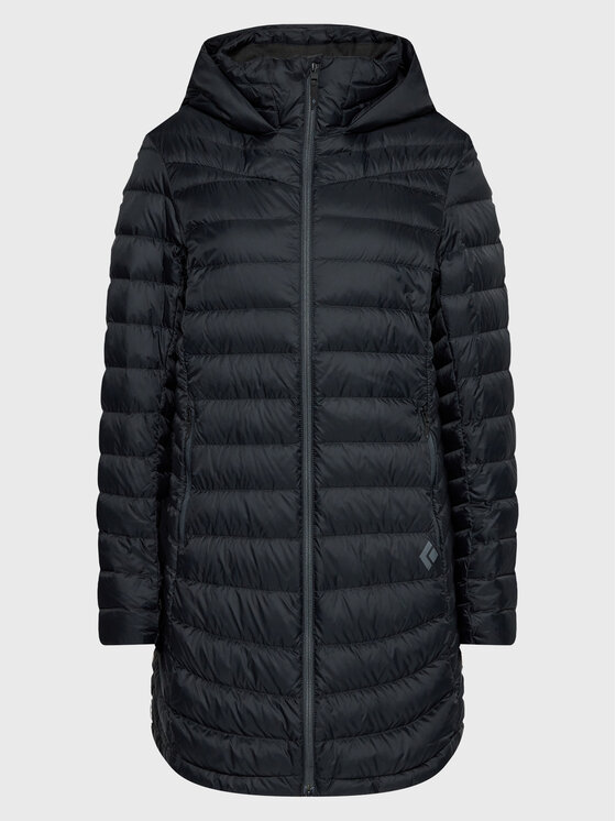 Black Diamond Black Diamond Vatovaná bunda Access AP746185 Černá Relaxed Fit