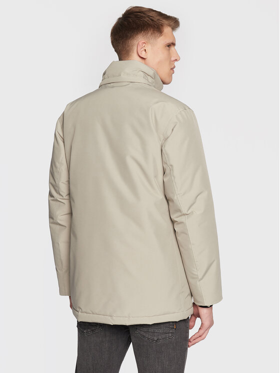BOSS Boss Зимно яке Osiass 50477966 Бежов Regular Fit