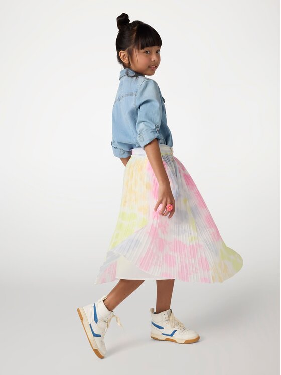 Guess Kids Guess Kids Spodnie materiałowe 173109 Kolorowy Regular Fit