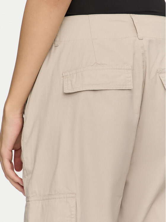 Brave Soul Brave Soul Pantaloni di tessuto LTRW-272ANGIEMI Grigio Regular Fit