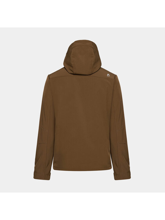 Alpinus Alpinus Kurtka softshell ASO Khaki Regular Fit