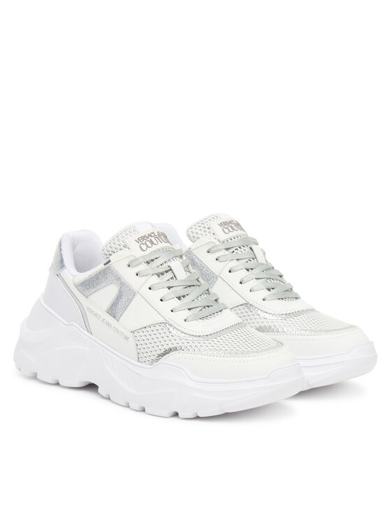 Versace Jeans Couture Versace Jeans Couture Sneakersy 79VA3SC4 ZSC79 003 Bílá