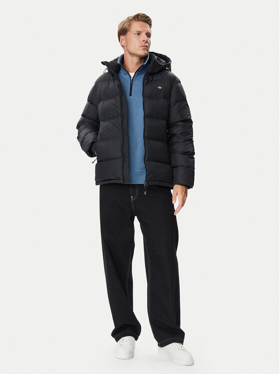 Gant Gant Winterjacke Active Cloud 7006661 Schwarz Regular Fit