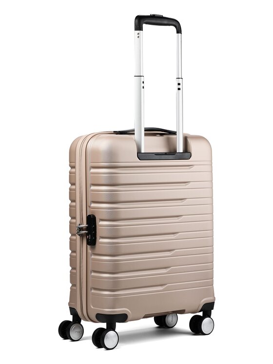 American Tourister American Tourister Walizka kabinowa 298814 Beżowy