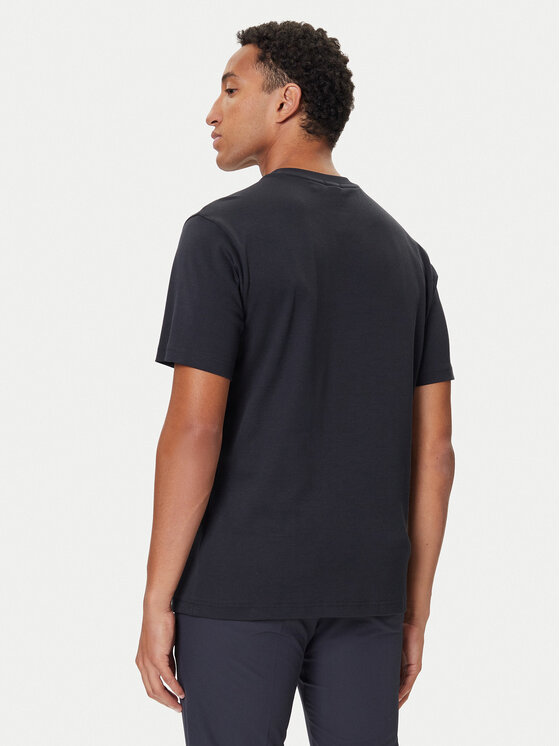 BOSS BOSS T-Shirt Mirror Iconic 50547940 Granatowy Relaxed Fit