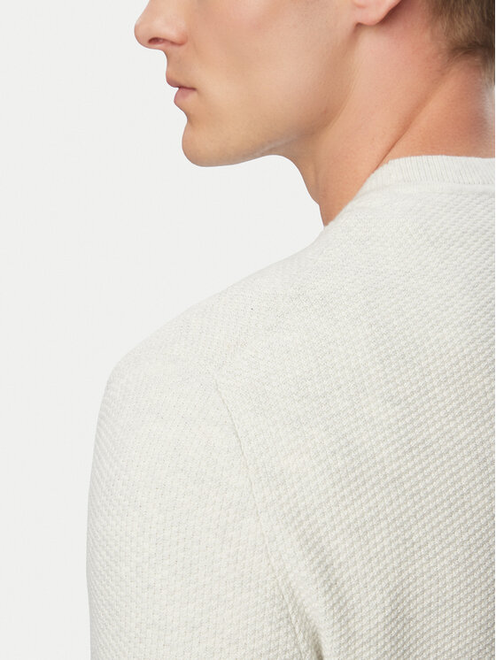 Calvin Klein Calvin Klein Svetr LV04LF304G Šedá Regular Fit