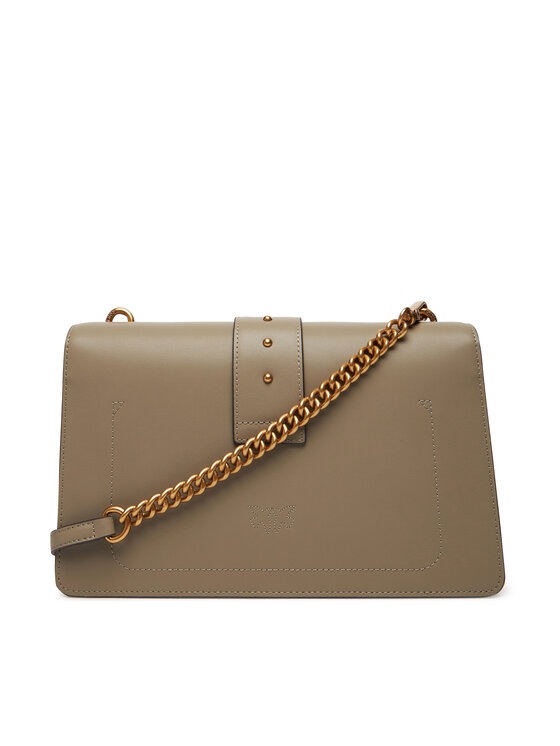 PINKO PINKO Ročna torba Love One Classic ST.CL Al 25-26 PLTT 105857 A0F1 Siva