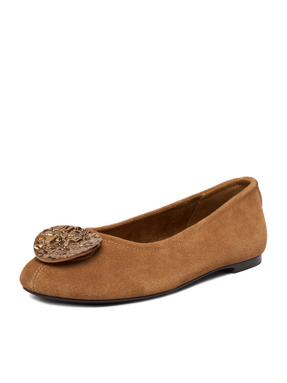 MEXX MEXX Baleriny EO-90183-1 Brązowy