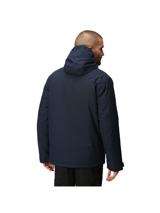 Regatta Regatta Kurtka outdoor RG10010 Granatowy Long Fit