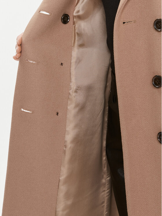 IVY OAK IVY OAK Wollmantel Celina IO1123F1013 Beige Slim Fit