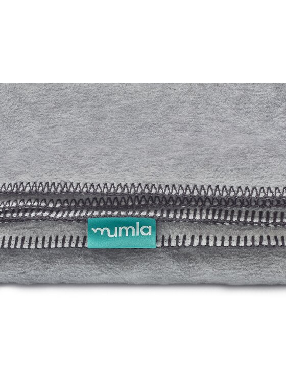 Mumla Mumla Koc Szary Kolorowy