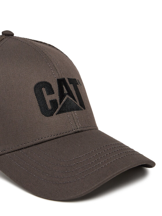 CATerpillar CATerpillar Шапка с козирка Raised Logo 1120062-12669 Сив