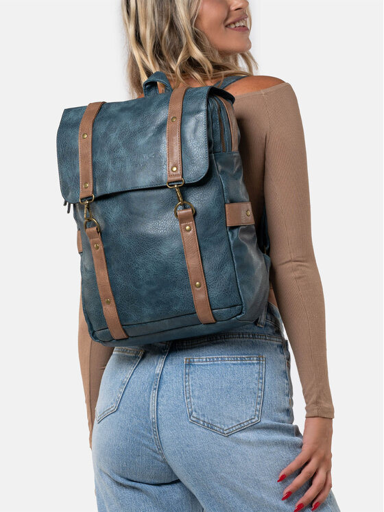 Herling Herling Zaino Dorian Blu