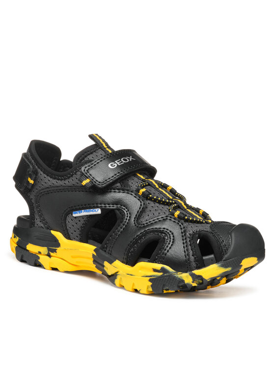 Geox Geox Sandały Jr Borealis J450RC 014BU C0054 M Czarny